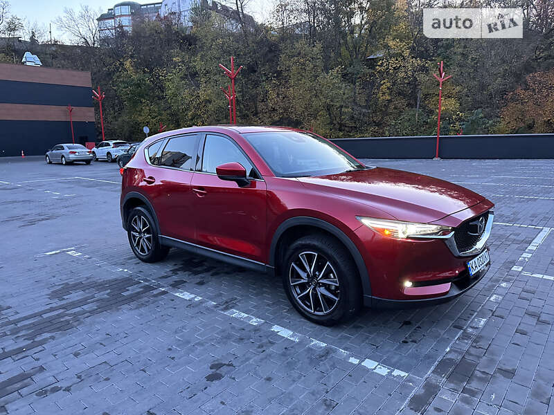 Позашляховик / Кросовер Mazda CX-5 2017 в Полтаві