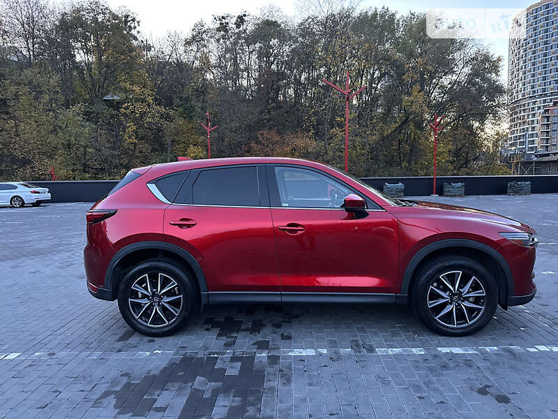 Позашляховик / Кросовер Mazda CX-5 2017 в Полтаві