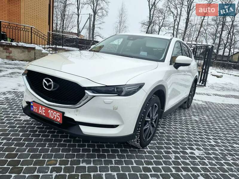 Внедорожник / Кроссовер Mazda CX-5 2018 в Киеве