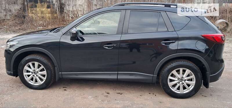 Внедорожник / Кроссовер Mazda CX-5 2016 в Овруче фото 4 Внедорожник / Кроссовер Mazda CX-5 2016 в Овруче