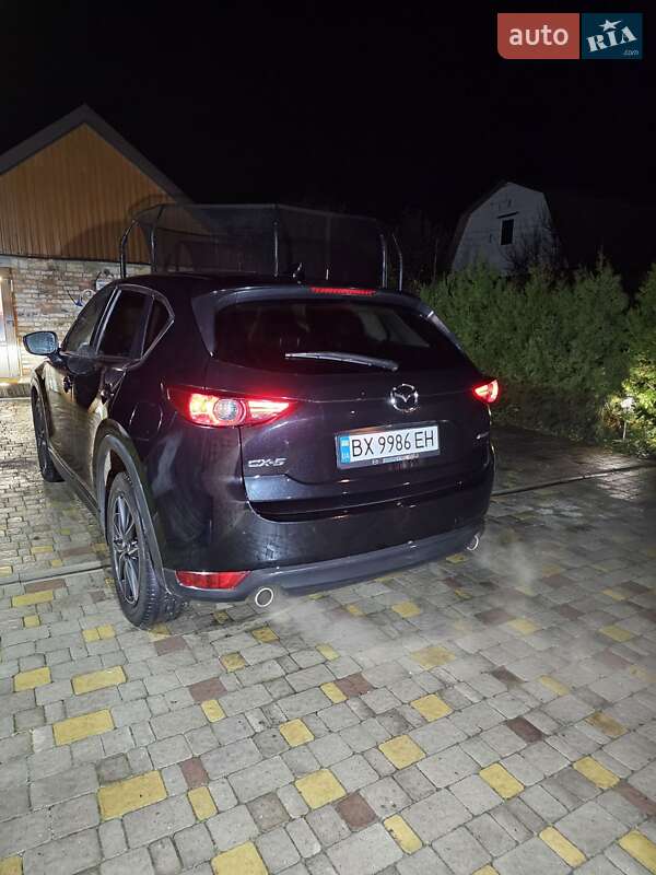 Внедорожник / Кроссовер Mazda CX-5 2018 в Хмельницком