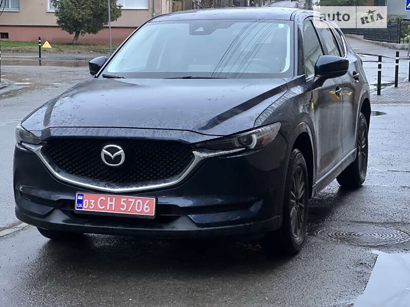 Внедорожник / Кроссовер Mazda CX-5 2020 в Ровно