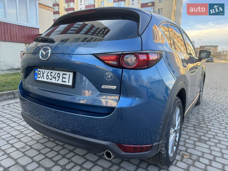 Внедорожник / Кроссовер Mazda CX-5 2018 в Каменец-Подольском