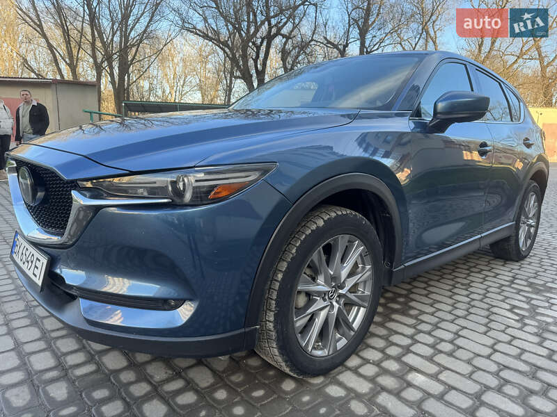 Внедорожник / Кроссовер Mazda CX-5 2018 в Каменец-Подольском
