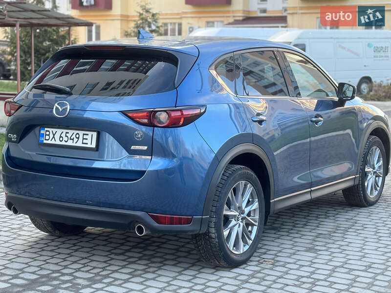 Внедорожник / Кроссовер Mazda CX-5 2018 в Каменец-Подольском
