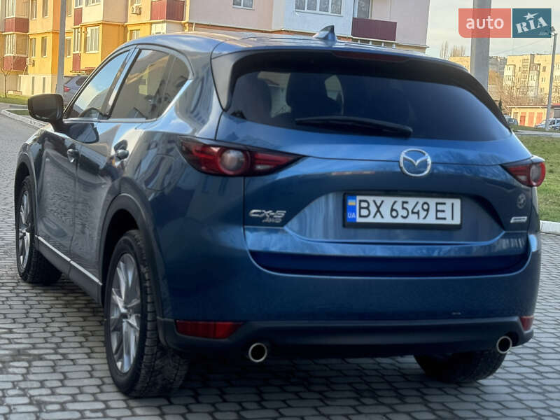 Внедорожник / Кроссовер Mazda CX-5 2018 в Каменец-Подольском