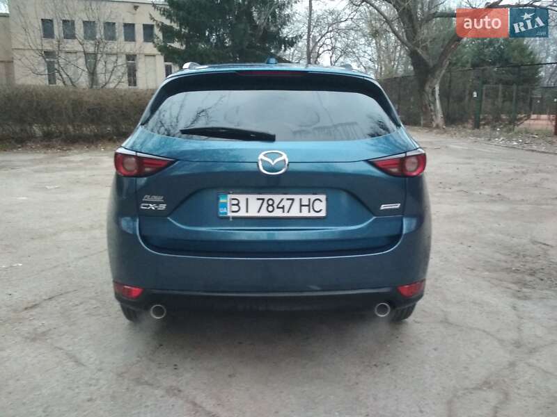 Внедорожник / Кроссовер Mazda CX-5 2019 в Полтаве