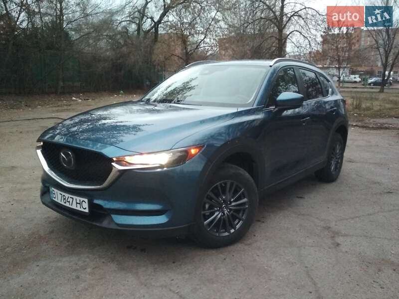 Внедорожник / Кроссовер Mazda CX-5 2019 в Полтаве
