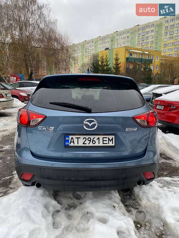 Внедорожник / Кроссовер Mazda CX-5 2016 в Ивано-Франковске фото 5 Внедорожник / Кроссовер Mazda CX-5 2016 в Ивано-Франковске