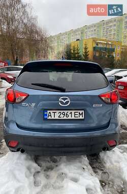Внедорожник / Кроссовер Mazda CX-5 2016 в 