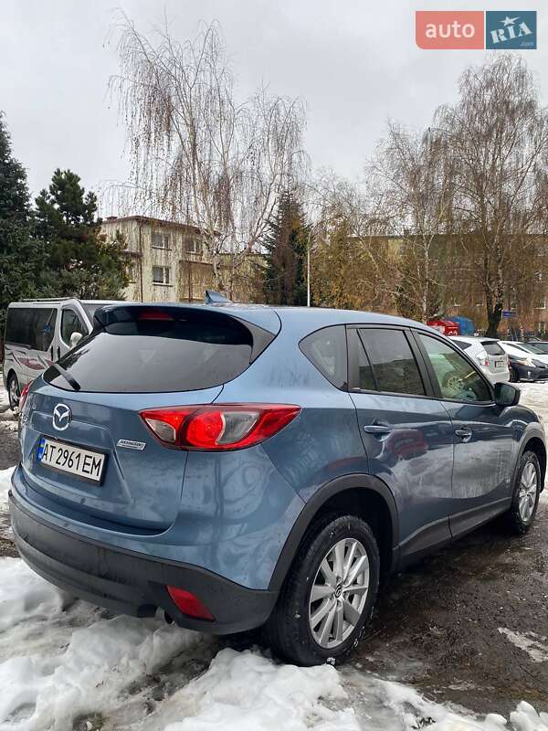 Внедорожник / Кроссовер Mazda CX-5 2016 в Ивано-Франковске фото 7 Внедорожник / Кроссовер Mazda CX-5 2016 в Ивано-Франковске