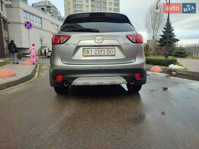 Внедорожник / Кроссовер Mazda CX-5 2013 в Киеве фото 3 Внедорожник / Кроссовер Mazda CX-5 2013 в Киеве