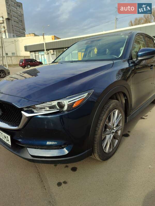 Внедорожник / Кроссовер Mazda CX-5 2019 в Днепре