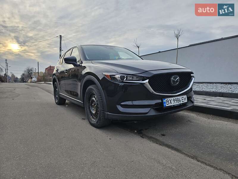 Внедорожник / Кроссовер Mazda CX-5 2018 в Хмельницком
