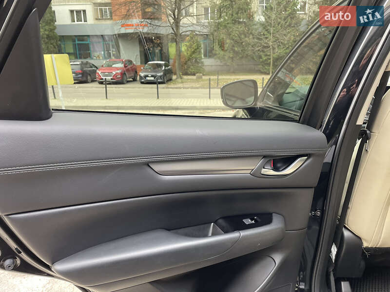 Внедорожник / Кроссовер Mazda CX-5 2019 в Львове