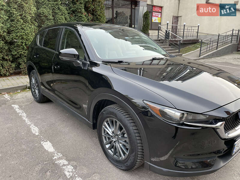 Внедорожник / Кроссовер Mazda CX-5 2019 в Львове