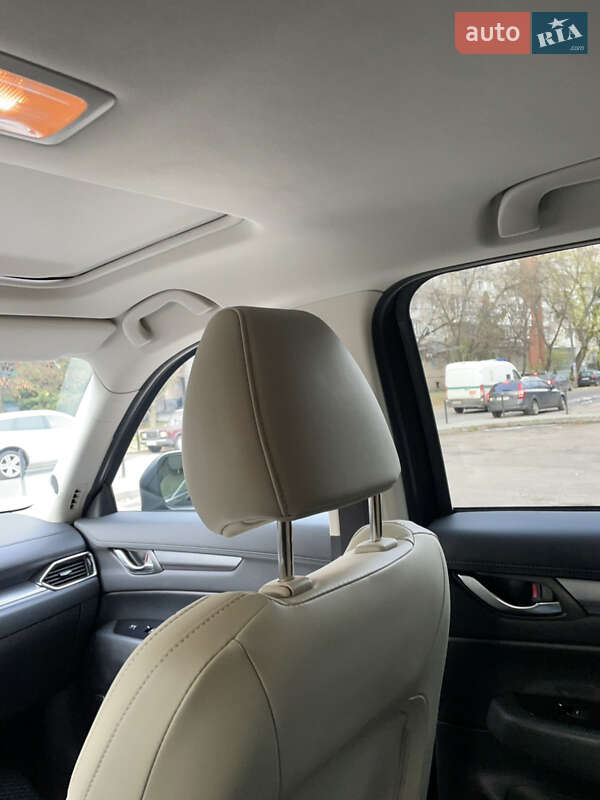 Внедорожник / Кроссовер Mazda CX-5 2019 в Львове