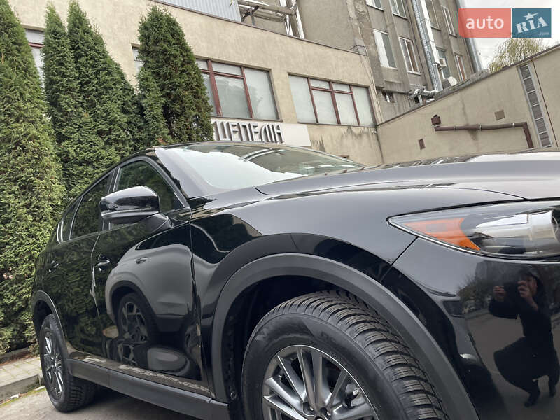 Внедорожник / Кроссовер Mazda CX-5 2019 в Львове