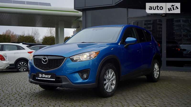 Внедорожник / Кроссовер Mazda CX-5 2013 в 