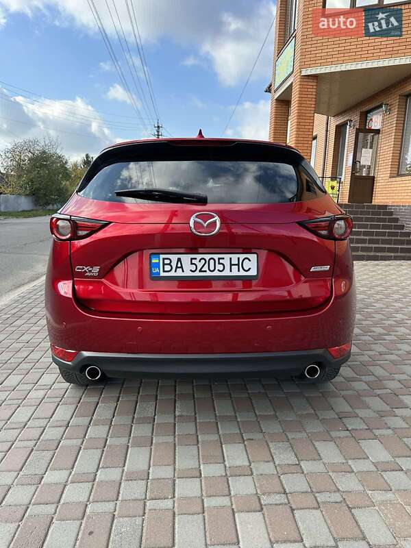 Внедорожник / Кроссовер Mazda CX-5 2017 в Гайвороне