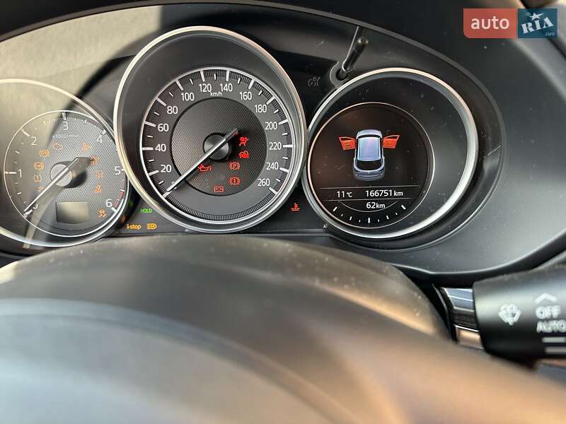 Внедорожник / Кроссовер Mazda CX-5 2017 в Гайвороне