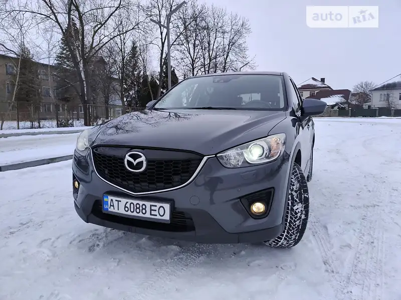 Внедорожник / Кроссовер Mazda CX-5 2014 в 