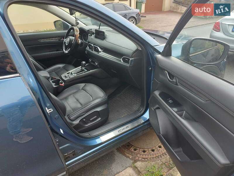 Позашляховик / Кросовер Mazda CX-5 2017 в Олександрівці
