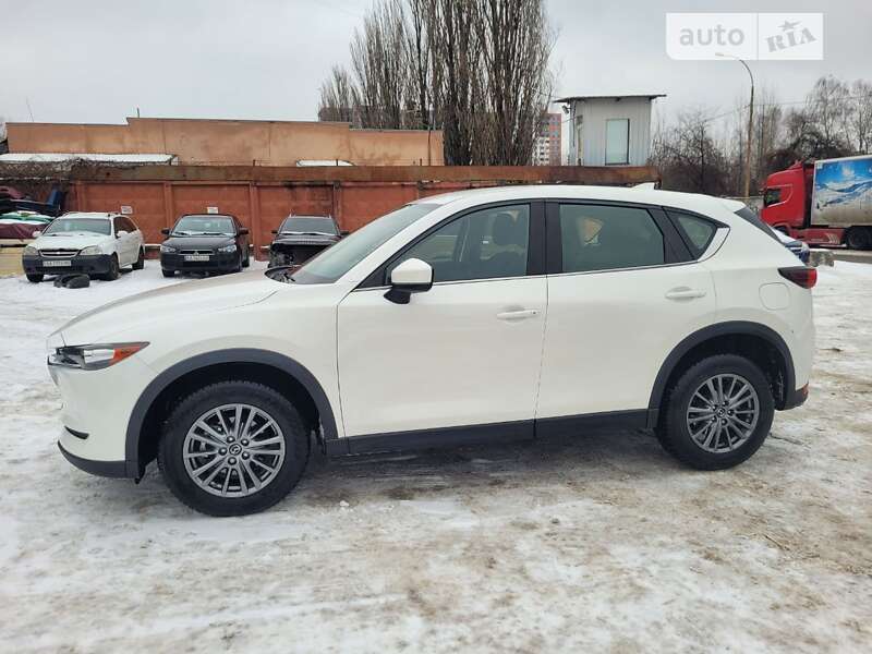 Внедорожник / Кроссовер Mazda CX-5 2017 в Киеве фото 4 Внедорожник / Кроссовер Mazda CX-5 2017 в Киеве