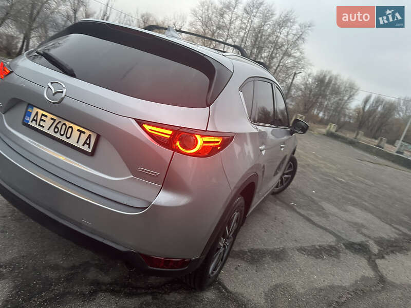 Внедорожник / Кроссовер Mazda CX-5 2017 в Днепре