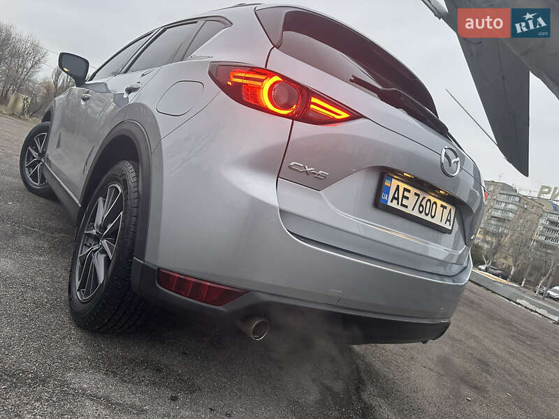Внедорожник / Кроссовер Mazda CX-5 2017 в Днепре