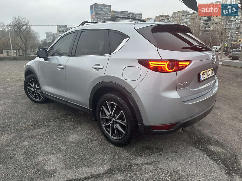 Внедорожник / Кроссовер Mazda CX-5 2017 в Днепре