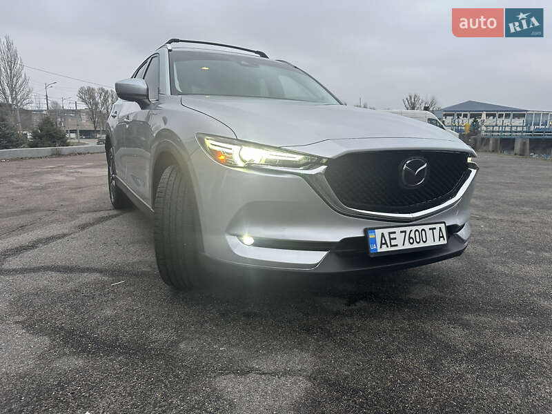 Внедорожник / Кроссовер Mazda CX-5 2017 в Днепре