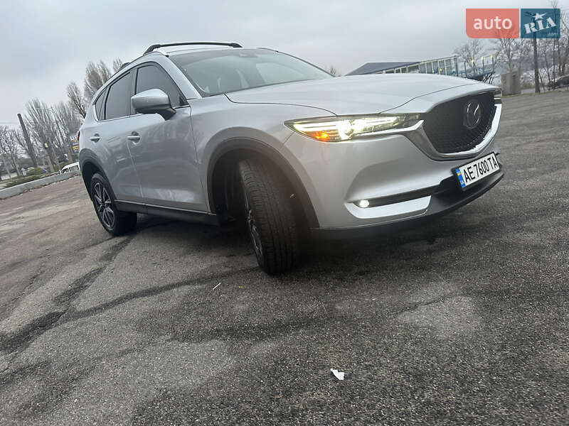 Внедорожник / Кроссовер Mazda CX-5 2017 в Днепре