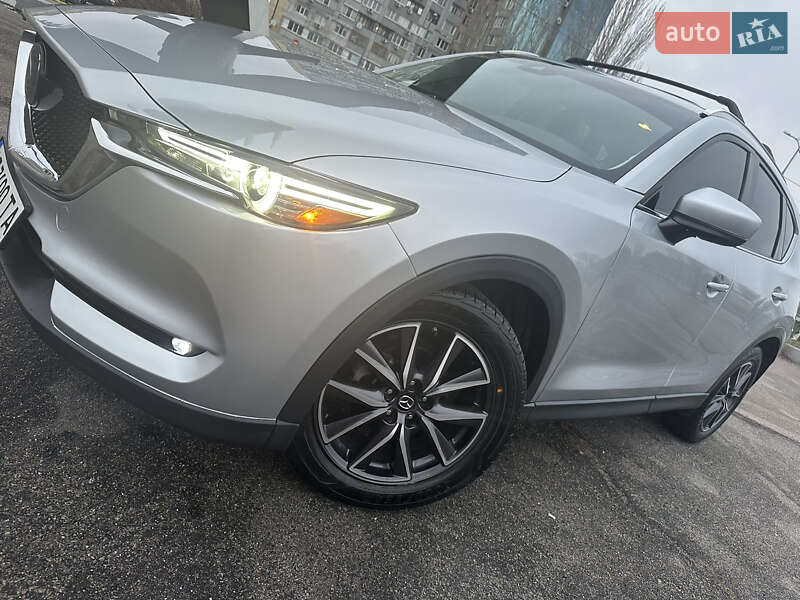 Внедорожник / Кроссовер Mazda CX-5 2017 в Днепре