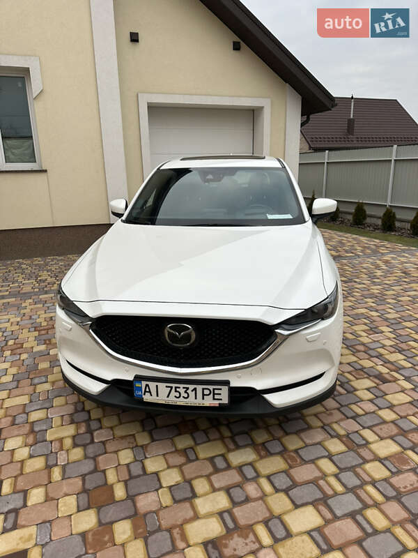 Mazda CX-5 2018