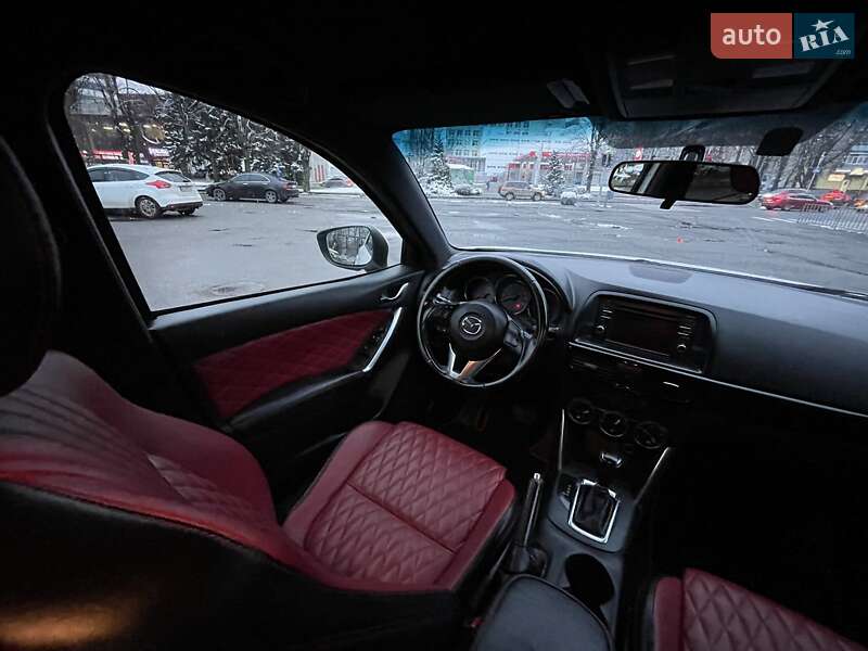 Позашляховик / Кросовер Mazda CX-5 2013 в Дніпрі