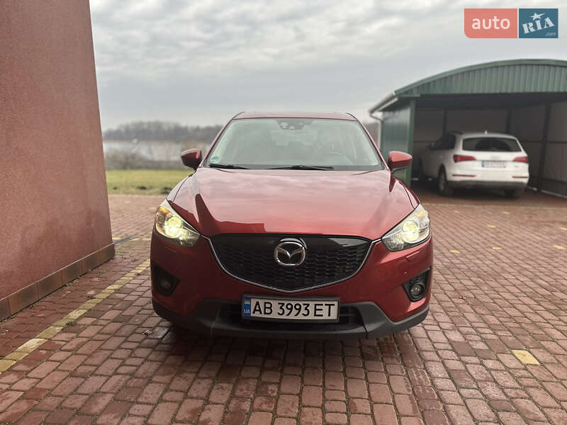 Внедорожник / Кроссовер Mazda CX-5 2013 в Калиновке
