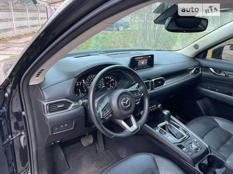 Внедорожник / Кроссовер Mazda CX-5 2018 в Лебедине
