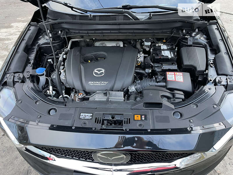 Внедорожник / Кроссовер Mazda CX-5 2018 в Лебедине