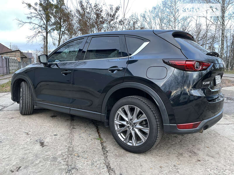 Внедорожник / Кроссовер Mazda CX-5 2018 в Лебедине