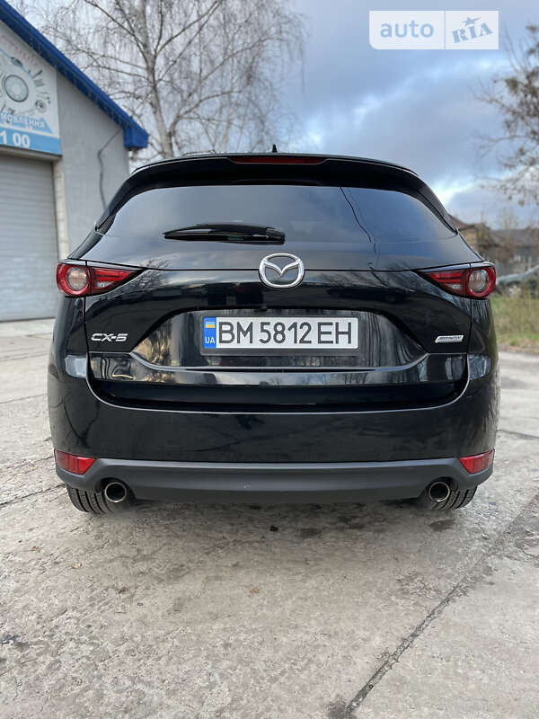 Внедорожник / Кроссовер Mazda CX-5 2018 в Лебедине