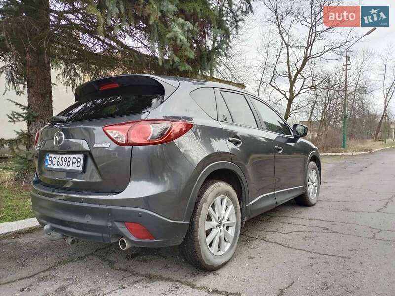 Внедорожник / Кроссовер Mazda CX-5 2013 в Шептицькому