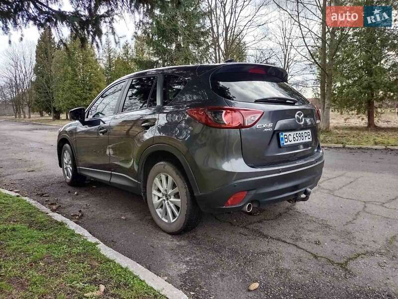 Внедорожник / Кроссовер Mazda CX-5 2013 в Шептицькому