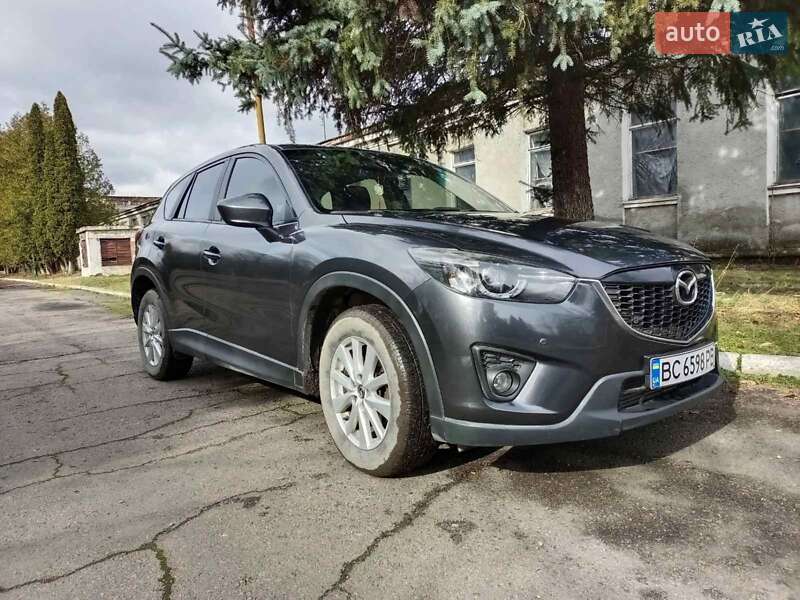 Внедорожник / Кроссовер Mazda CX-5 2013 в Шептицькому