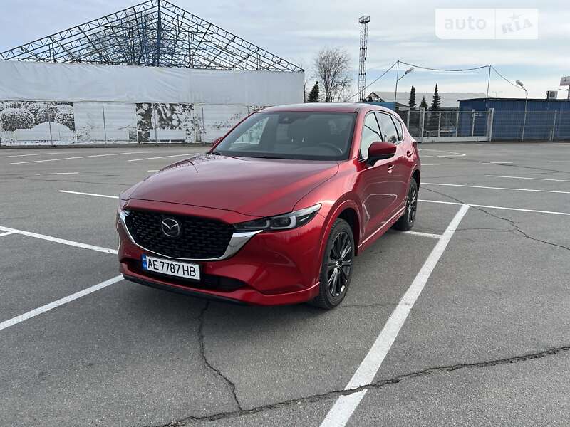 Внедорожник / Кроссовер Mazda CX-5 2021 в Днепре