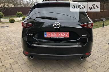 Внедорожник / Кроссовер Mazda CX-5 2017 в Львове