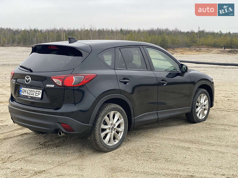 Внедорожник / Кроссовер Mazda CX-5 2014 в Коростене
