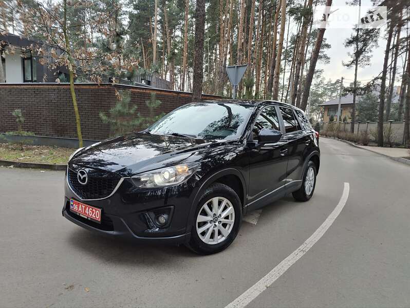 Позашляховик / Кросовер Mazda CX-5 2014 в Києві