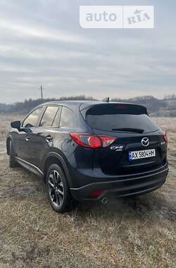 Внедорожник / Кроссовер Mazda CX-5 2016 в Харькове