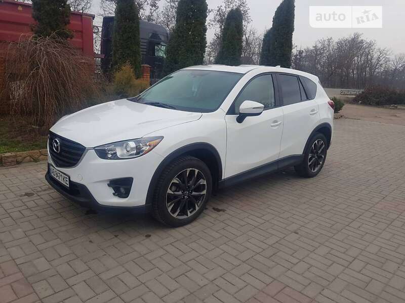 Внедорожник / Кроссовер Mazda CX-5 2016 в Виннице фото 2 Внедорожник / Кроссовер Mazda CX-5 2016 в Виннице